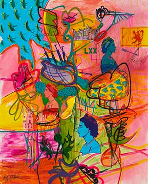 "Mayfair Lady" by Kelly O'Neal