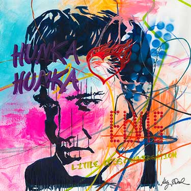 "Famous Figures - Elvis" by Kelly O'Neal