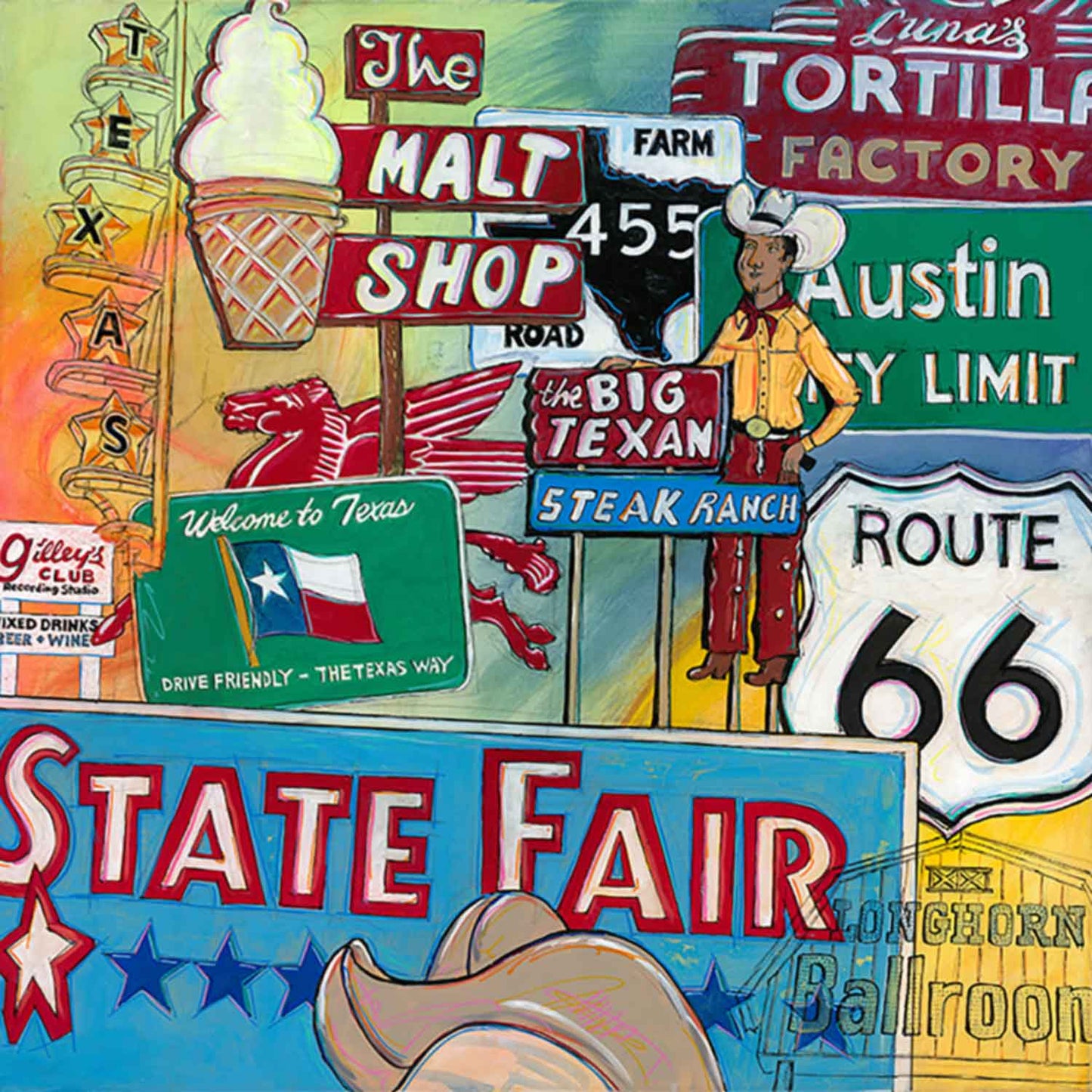"Road Trip - State Fair of Texas" by Kelly O'Neal