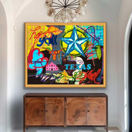 "Postcards from the Edge, Texas" by Kelly O'Neal