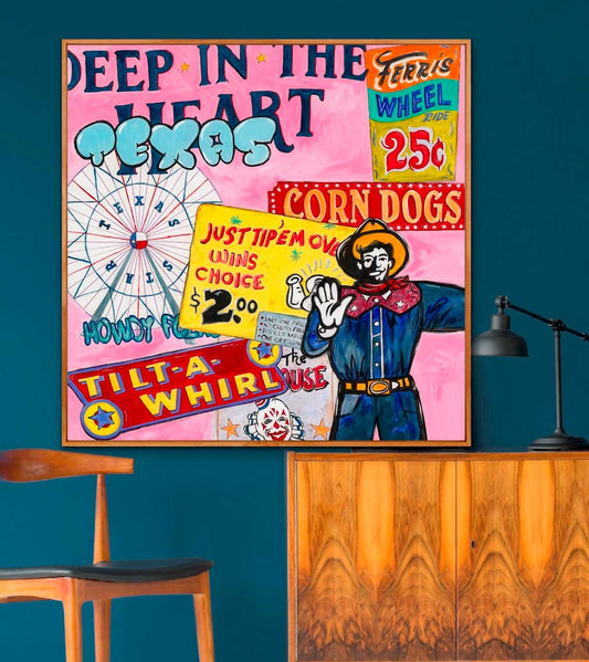 "Deep in the Heart of Texas - State Fair of Texas" by Kelly O'Neal