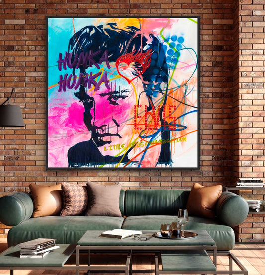 "Famous Figures - Elvis" by Kelly O'Neal