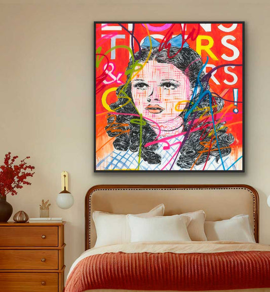 "Famous Figures - Judy Garland" by Kelly O'Neal