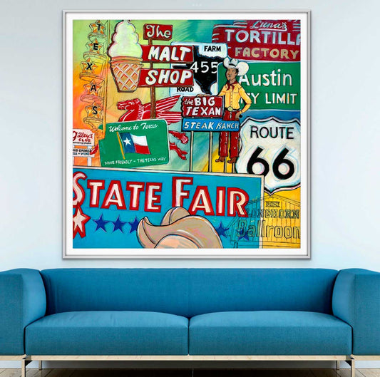 "Road Trip - State Fair of Texas" by Kelly O'Neal