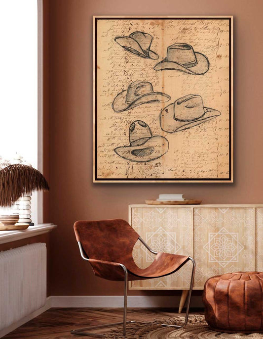 "Hat Studies - IV" by Kelly O'Neal