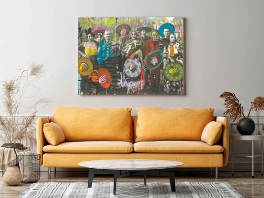 Graffiti Mariachi by Kelly O'Neal