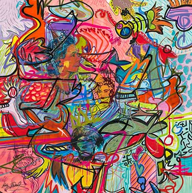 "Four Queens Do NOT Make a Right" by Kelly O'Neal
