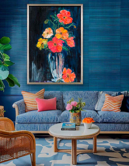 Still Life with Poppies x Kelly O'Neal