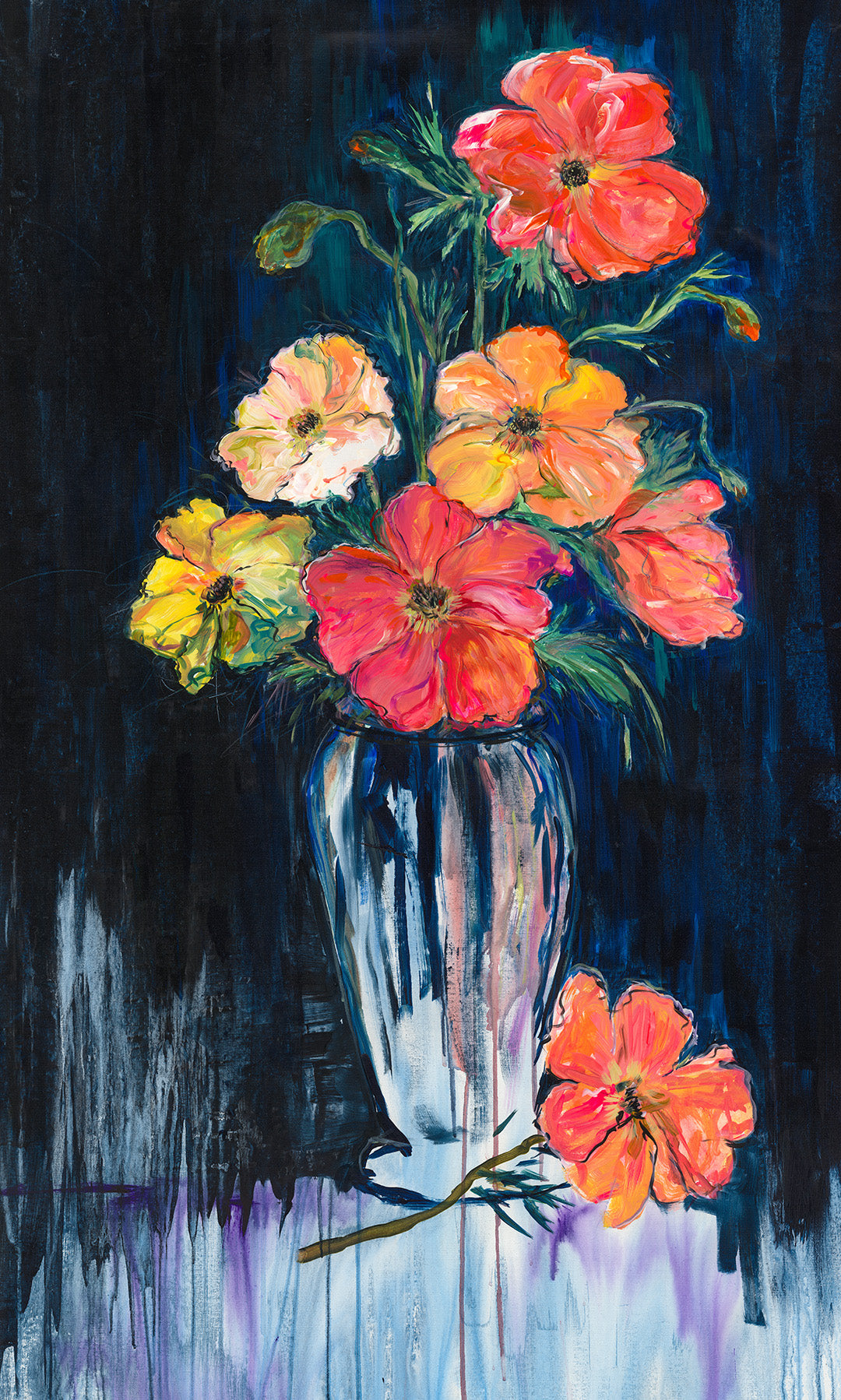 Still Life with Poppies x Kelly O'Neal