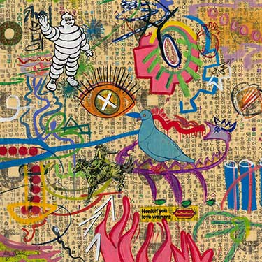 "Return to Lascaux - XXI" by Kelly O'Neal