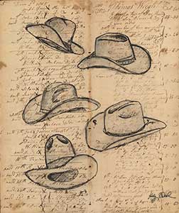 "Hat Studies - IV" by Kelly O'Neal