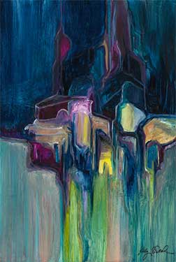 "Night Calls I" by Kelly O'Neal